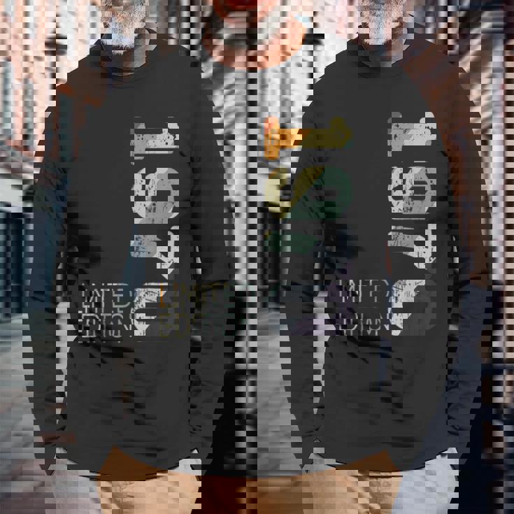 限定版 1970 ヴィンテージ 1970 レトロ 素晴らしい年 1970 長袖Tシャツ 高齢者への贈り物