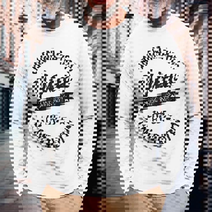 1967年生まれのヴィンテージレトロクラシック誕生日ギフト 長袖Tシャツ 高齢者への贈り物