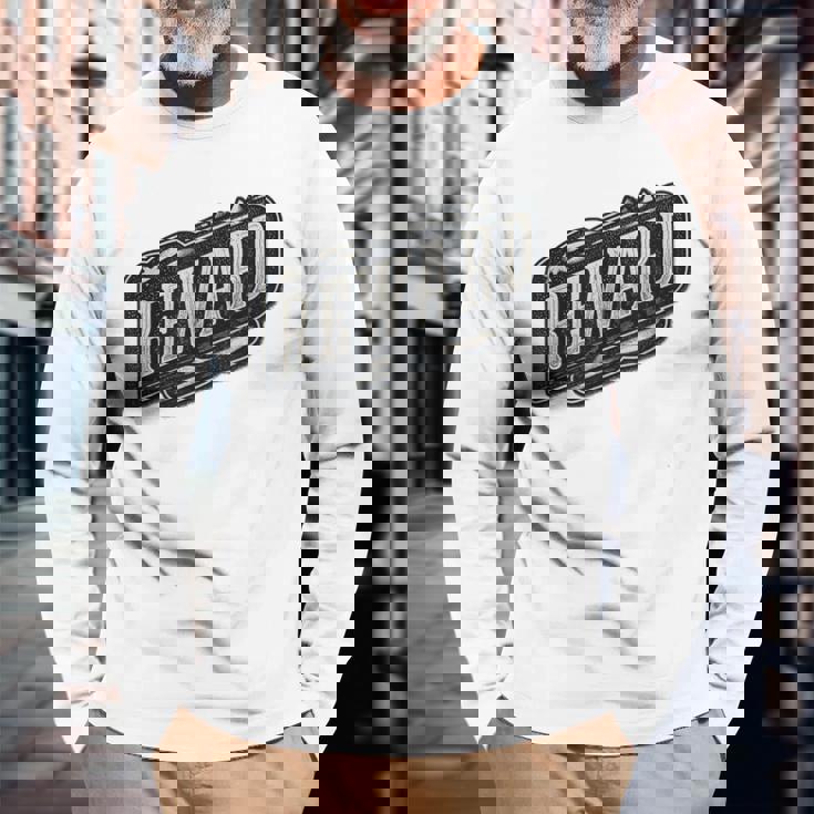 Cool Reward スピーチエンブレム 長袖Tシャツ 高齢者への贈り物