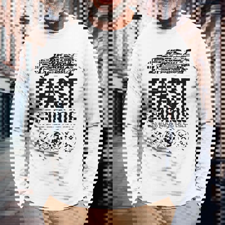 I Don't Have Friends ワイルド・スピード 映画グッズ 長袖Tシャツ 高齢者への贈り物