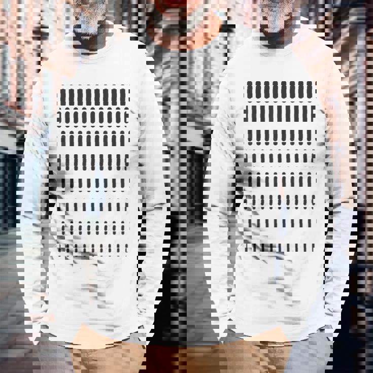 Elvisdotbkスタイルアイズロカビリー50s 長袖Tシャツ 高齢者への贈り物