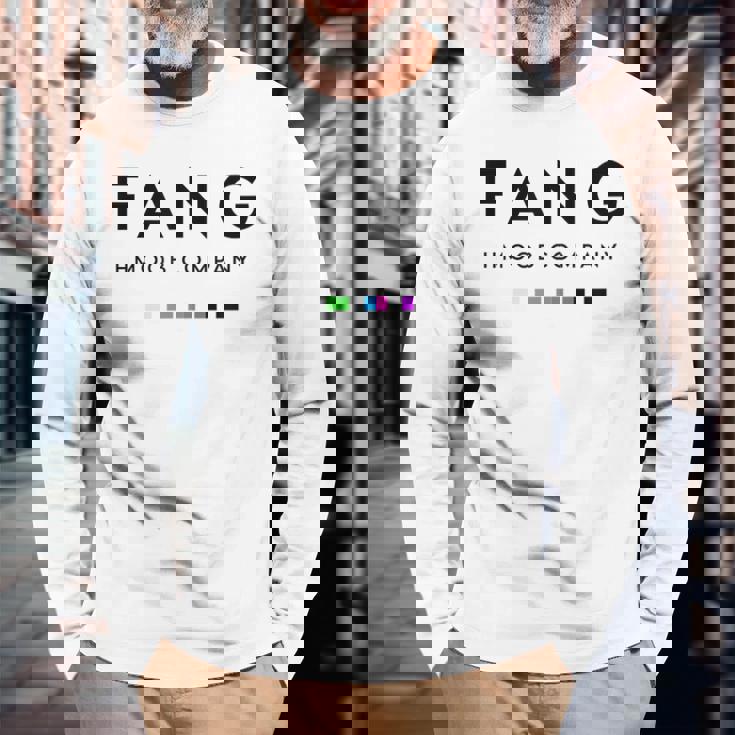 Hmong Fang 苗字 長袖Tシャツ 高齢者への贈り物