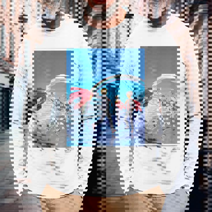 King Of Prism -Pride The Hero- デザインb 長袖Tシャツ 高齢者への贈り物