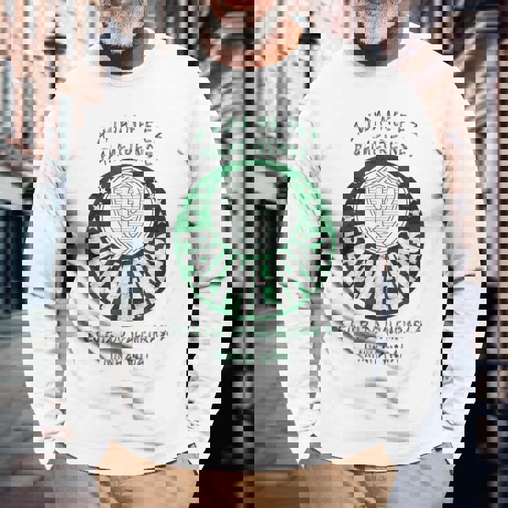 Palmeiras ブラジル サッカー 長袖Tシャツ 高齢者への贈り物