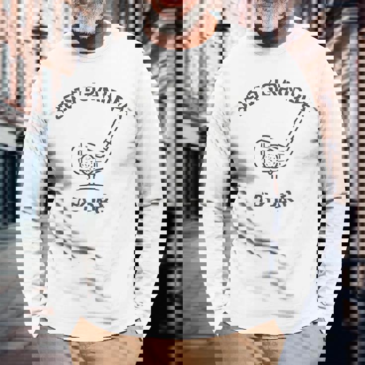 Par Grandfather Grandfather Best Grandpa 長袖Tシャツ 高齢者への贈り物