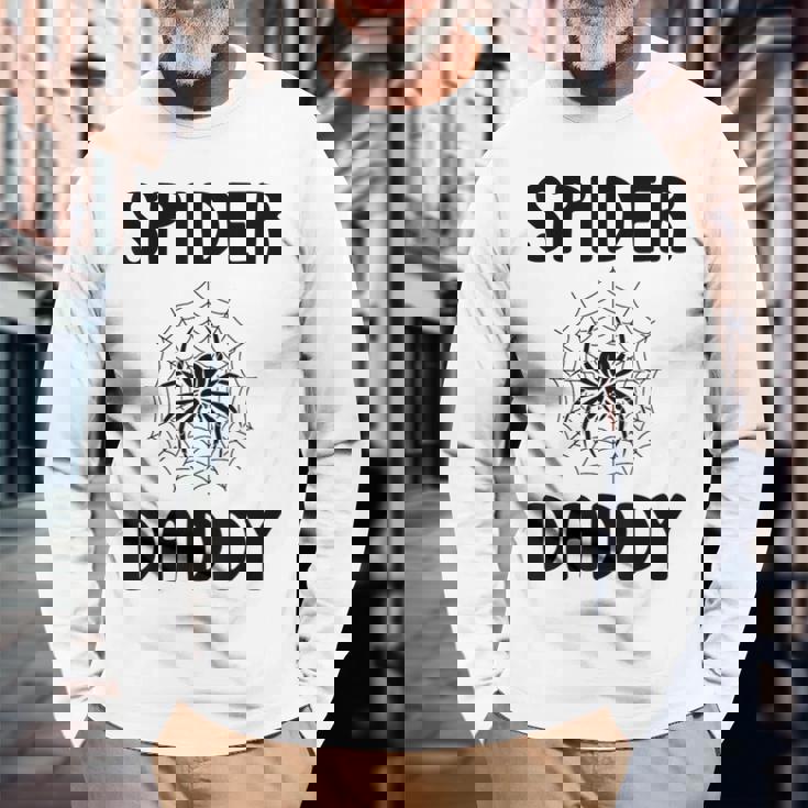 Small Cutepider Man Quotepider Daddy 長袖Tシャツ 高齢者への贈り物