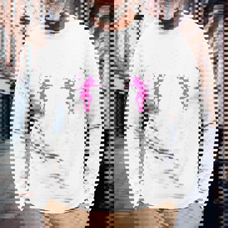 This Is My Tap Dancing Clothing Dancer レディース メンズ ダンスギフト 長袖Tシャツ 高齢者への贈り物