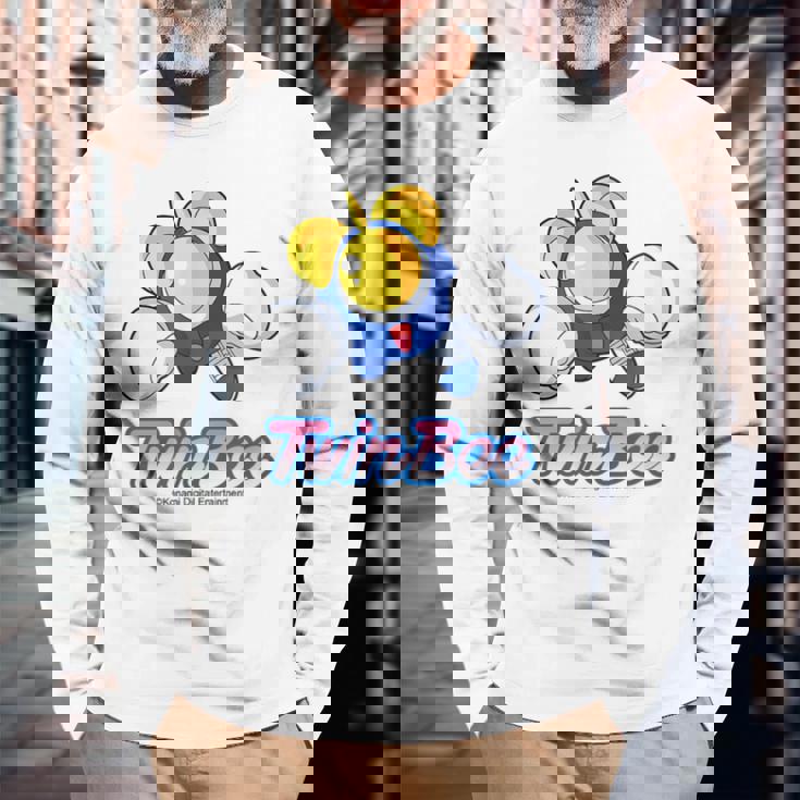 「ツインビー」ツインビー（D） 長袖Tシャツ 高齢者への贈り物