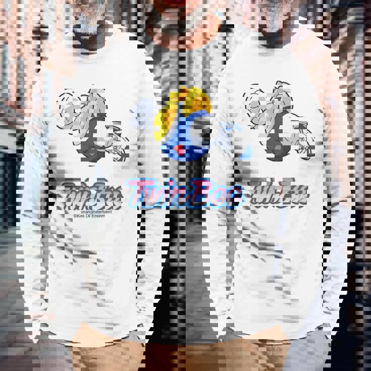 「ツインビー」ツインビー（E） 長袖Tシャツ 高齢者への贈り物