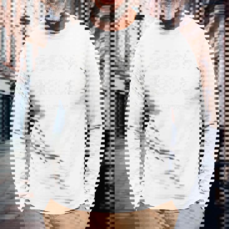 「日本から来ました。I'm From Japan」おもしろ 筆文字！服の裏面に面白い文字入り 長袖Tシャツ 高齢者への贈り物