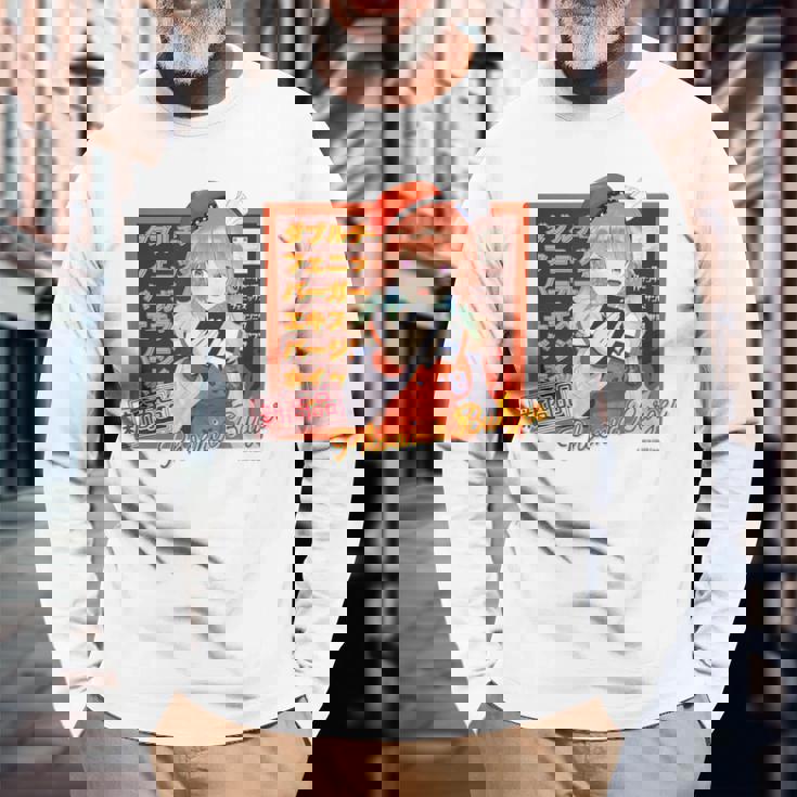 【小鳥遊キアラ】ホロぐら名場面 長袖Tシャツ 高齢者への贈り物