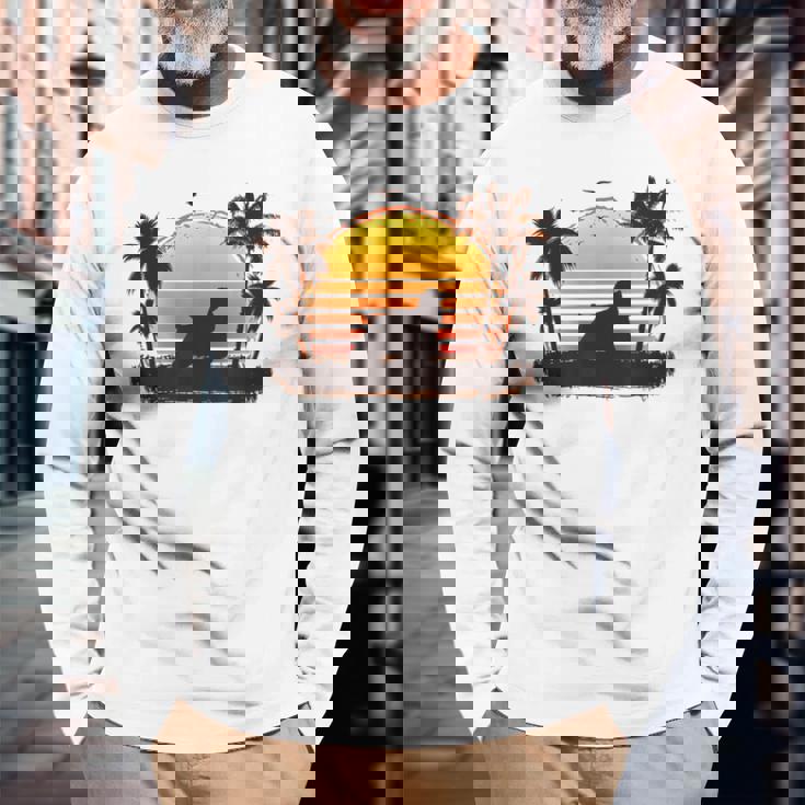 アメリカン・コッカー・スパニエル 犬種 長袖Tシャツ 高齢者への贈り物