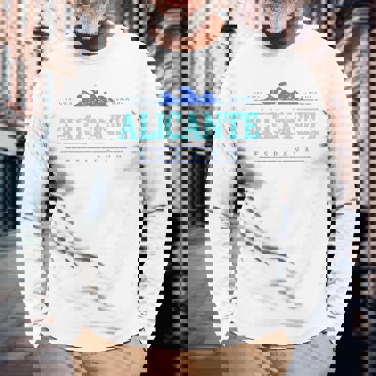 アリカンテ・エスパーニャ 長袖Tシャツ 高齢者への贈り物