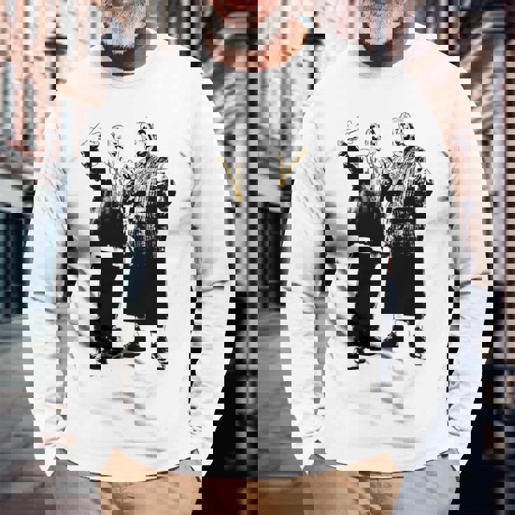 インセイン・クラウン・ポッセ 長袖Tシャツ 高齢者への贈り物