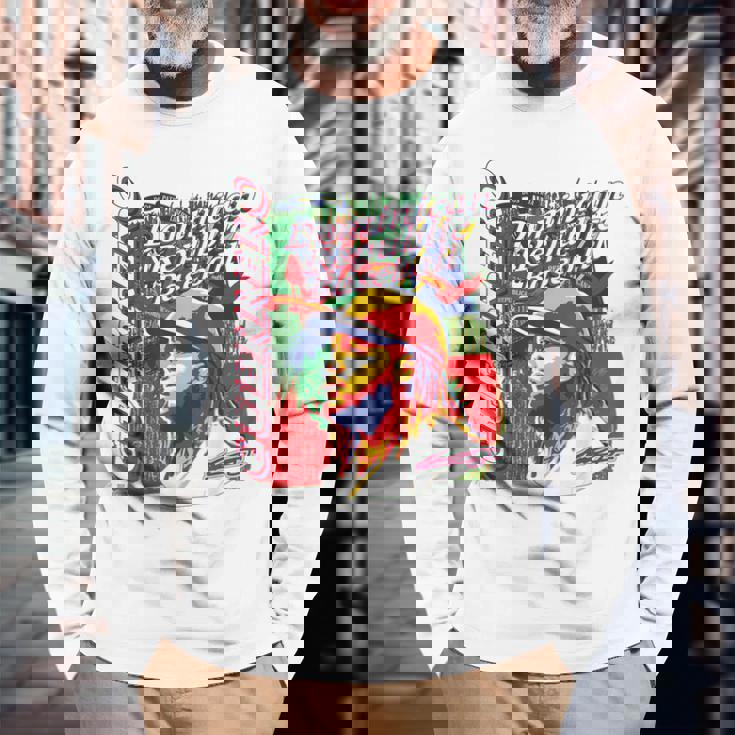 ウラジミール・ゲレーロ・ジュニア国際野球ドミニカ共和国 Mlbpa 長袖Tシャツ 高齢者への贈り物