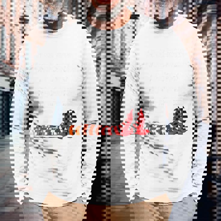 オズの魔法使い As Coroner I Must Aver 長袖Tシャツ 高齢者への贈り物