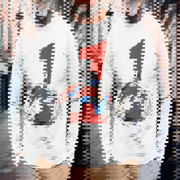 ガッチャマン J 長袖Tシャツ 高齢者への贈り物