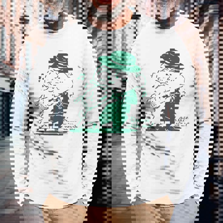 クレヨンしんちゃん マサオくんと踊ろう！ 長袖Tシャツ 高齢者への贈り物