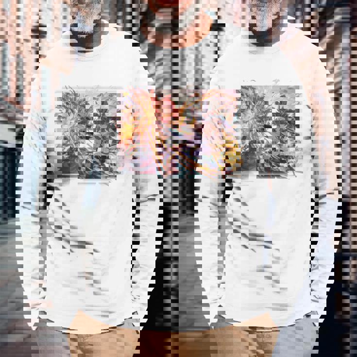 グランブルーファンタジーヴァーサス -ライジング- Gbvs Cygames Cup 2026 長袖Tシャツ 高齢者への贈り物