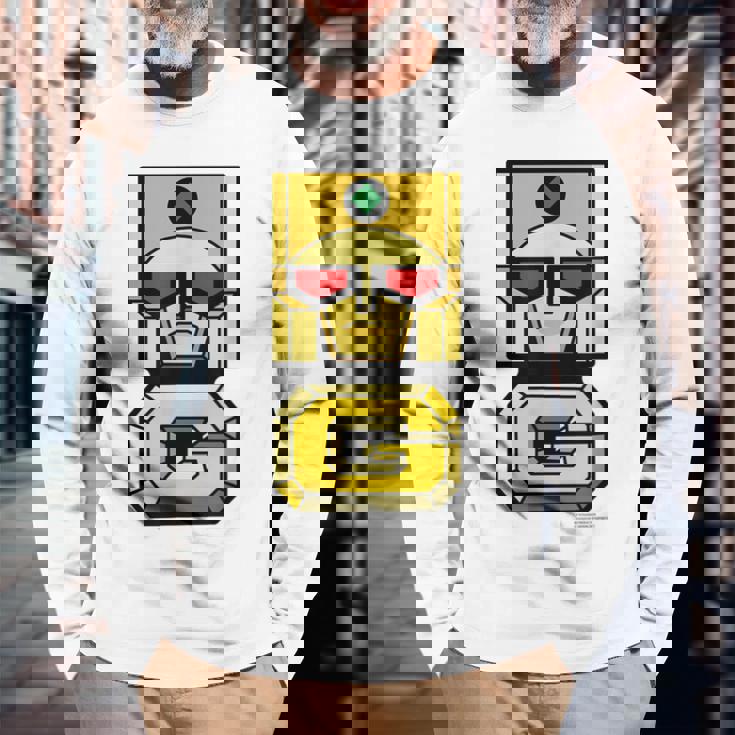 ゴールドライタン B 長袖Tシャツ 高齢者への贈り物