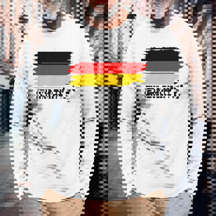 サッカードイツ代表 長袖Tシャツ 高齢者への贈り物