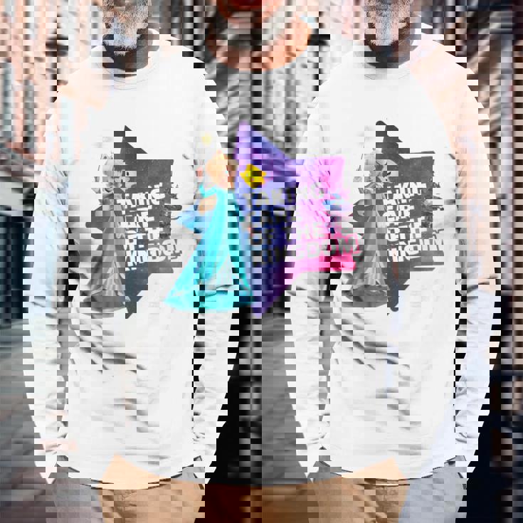 ザ・スーパーマリオギャラクシー・ムービー Rosalina Taking Care 長袖Tシャツ 高齢者への贈り物