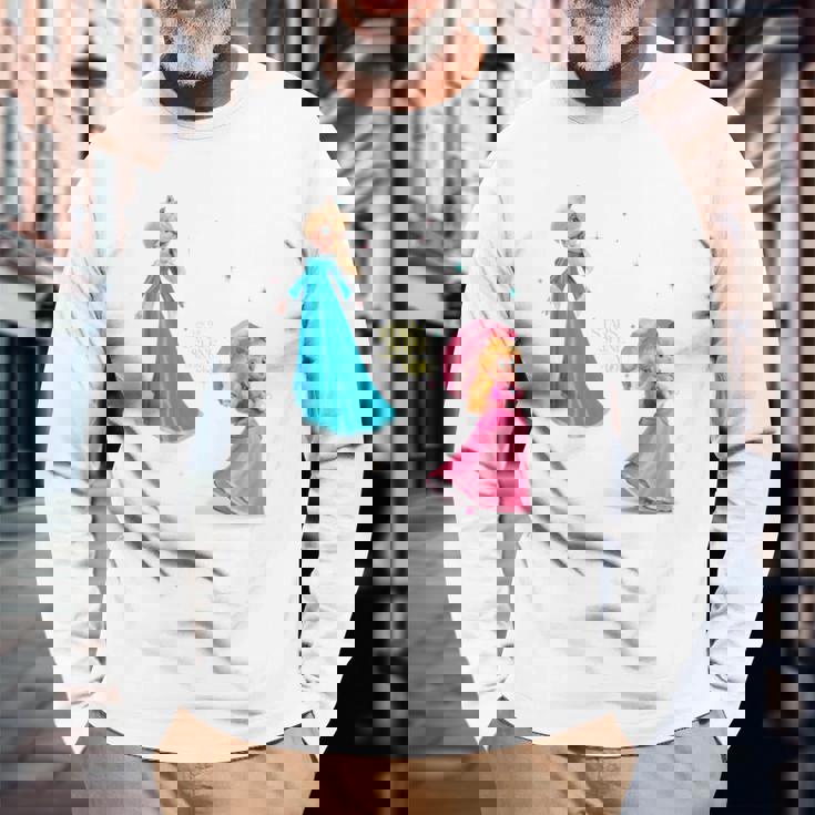 ザ・スーパーマリオギャラクシー・ムービーtarry Princess Duo 長袖tシャツ 長袖Tシャツ 高齢者への贈り物