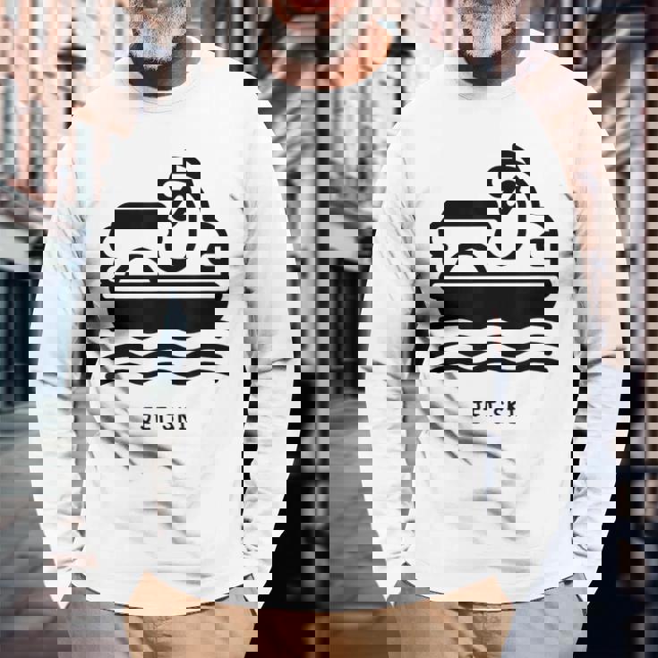 ジェットスキー 長袖Tシャツ 高齢者への贈り物