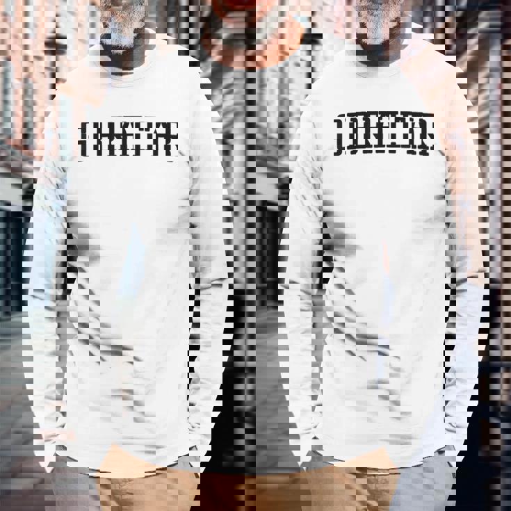 ジブラルタル 長袖Tシャツ 高齢者への贈り物