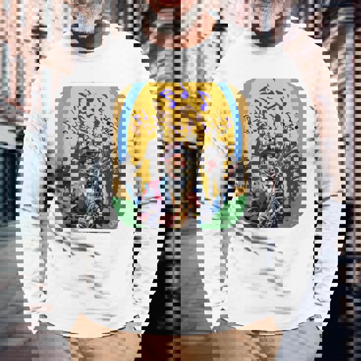 ジャズは 長袖Tシャツ 高齢者への贈り物