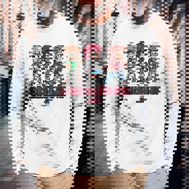 スコット・ピルグリム対ザ・ワールド・セックスボブ・オムバンド 長袖Tシャツ 高齢者への贈り物