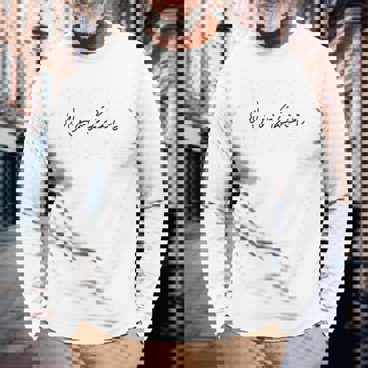 ソーシャルワーカー Msw Lcsw 長袖Tシャツ 高齢者への贈り物