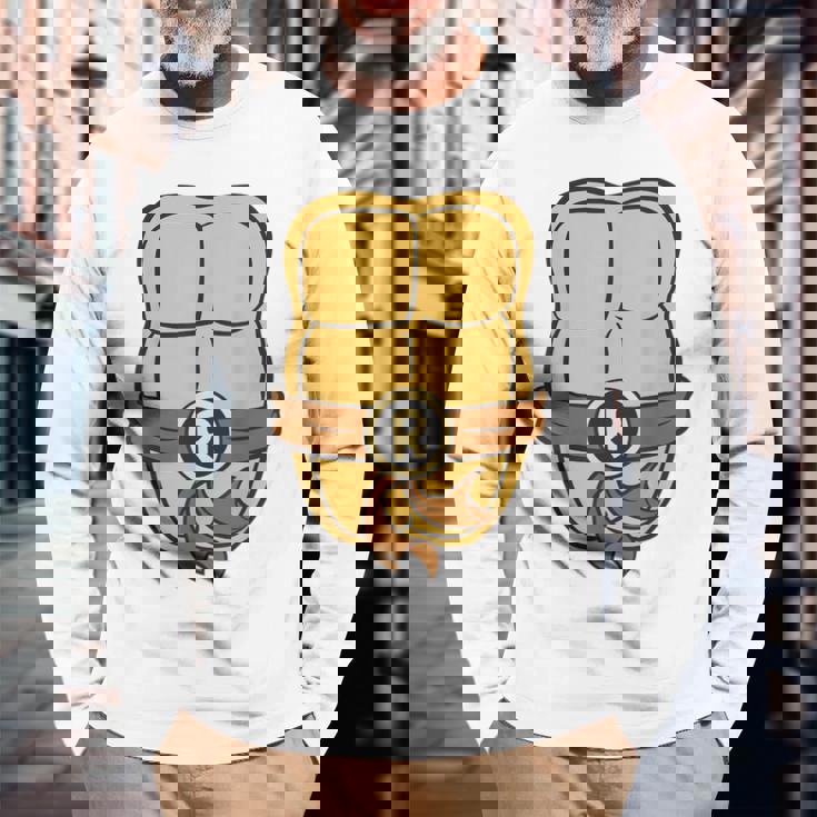 ティーンエイジ・ミュータント・ニンジャ・タートルズ ラファエル・シェル グラフィックtシャツ 長袖Tシャツ 高齢者への贈り物