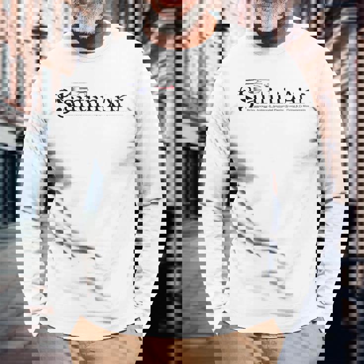 ドミニク・サンティーニ・エア 長袖Tシャツ 高齢者への贈り物