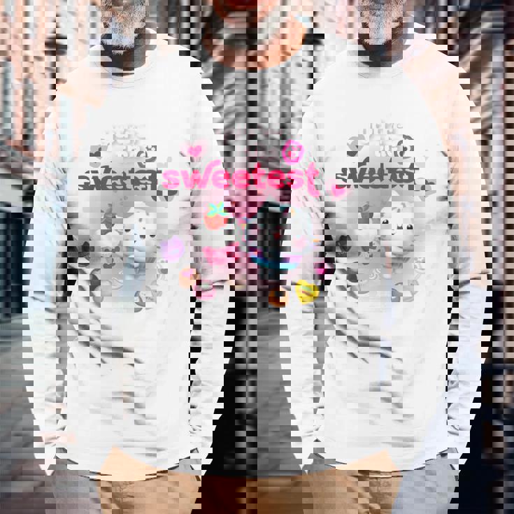 ドリームワークス ギャビーのドールハウス ケーキ You're Theweetest 長袖Tシャツ 高齢者への贈り物