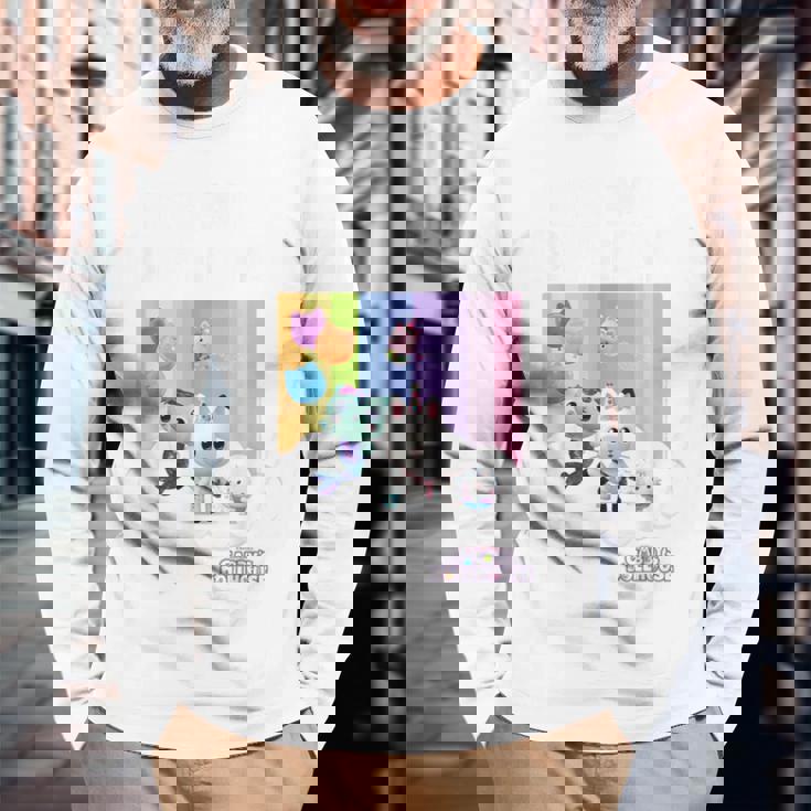 ドリームワークス ギャビーのドールハウス 誕生日 長袖Tシャツ 高齢者への贈り物