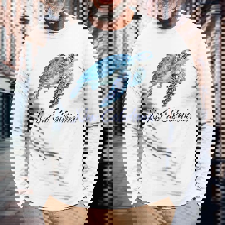 ニューカレドニア 長袖Tシャツ 高齢者への贈り物