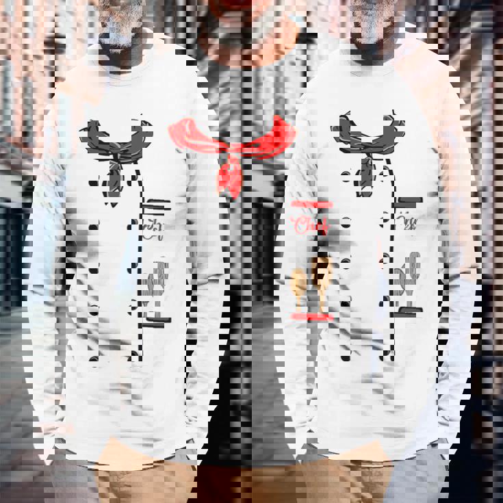 ハロウィン キッズ ドレスアップ シェフ コスチューム キッズ シェフコート 長袖Tシャツ 高齢者への贈り物