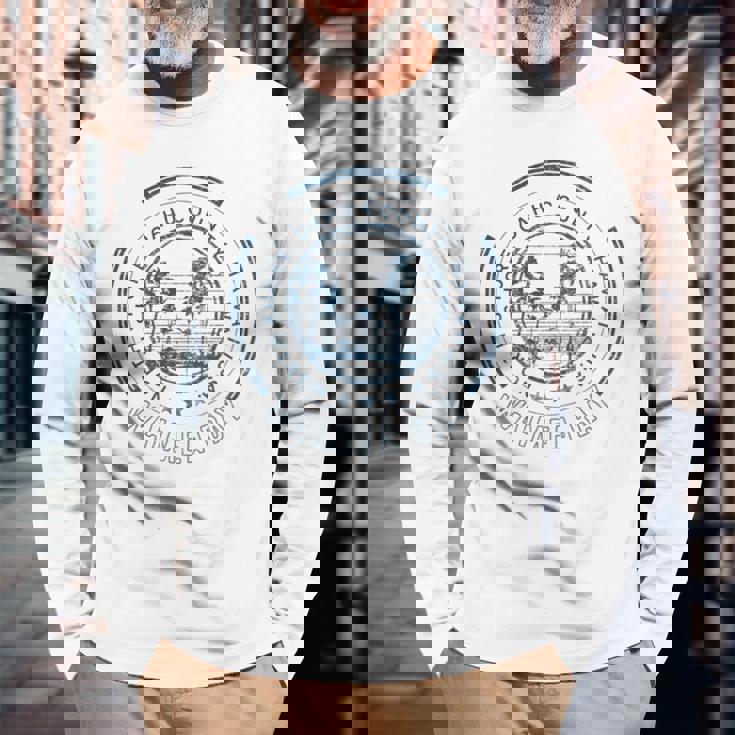 ハワイ ワイメア ベイ ノースショア オアフ島 長袖tシャツ 長袖Tシャツ 高齢者への贈り物