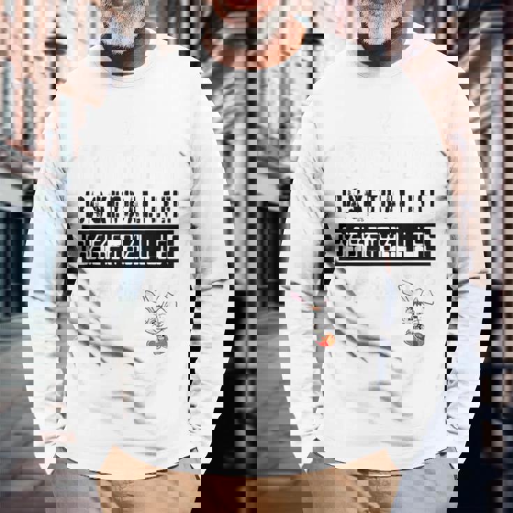 バスケットボール Basketball Life ラビット 長袖Tシャツ 高齢者への贈り物