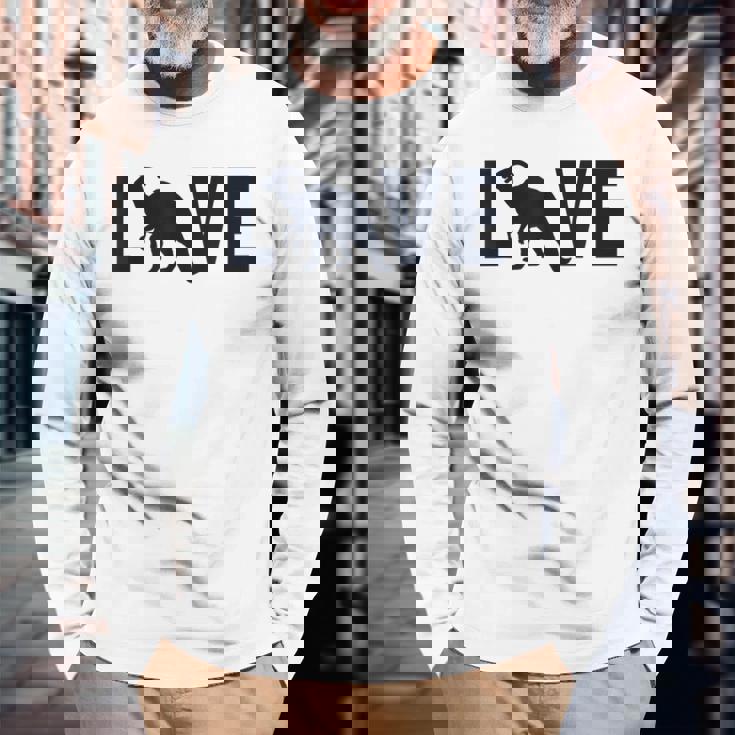 パラサウロロフス ラブ恐竜 ハドロサウルダエ パラサウロロフス 長袖Tシャツ 高齢者への贈り物