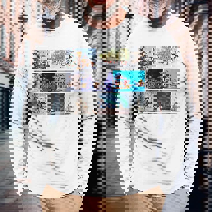 フィンランド ラップランド 長袖Tシャツ 高齢者への贈り物