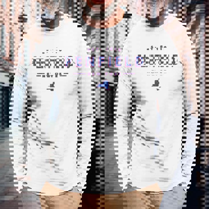 ペンフィールド ニューヨーク ペンフィールド Ny 長袖tシャツ 長袖Tシャツ 高齢者への贈り物