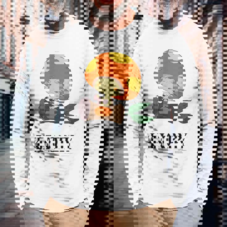 ポールのミラクル大作戦 G 長袖Tシャツ 高齢者への贈り物