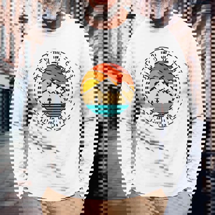 ミニマリスト アウトドア ビッグストーン ギャップ バージニアa 長袖Tシャツ 高齢者への贈り物