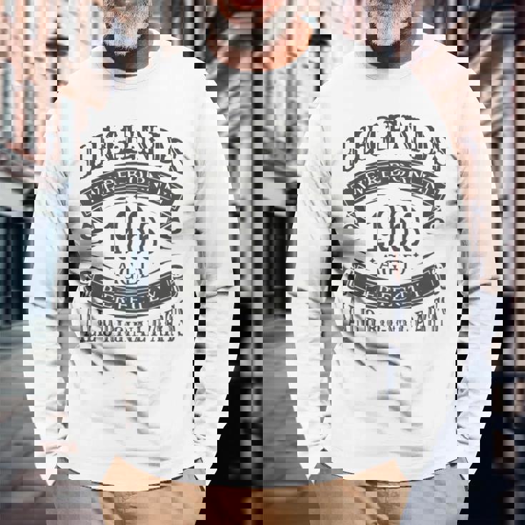 レジェンドは1966年に誕生し、すべてのオリジナルパーツを完璧に熟成させました。 長袖Tシャツ 高齢者への贈り物