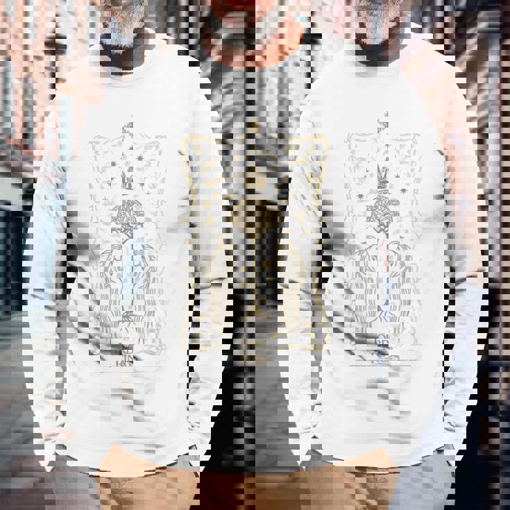 ロード・オブ・ザ・リング ファンタジー 神話アート 長袖Tシャツ 高齢者への贈り物