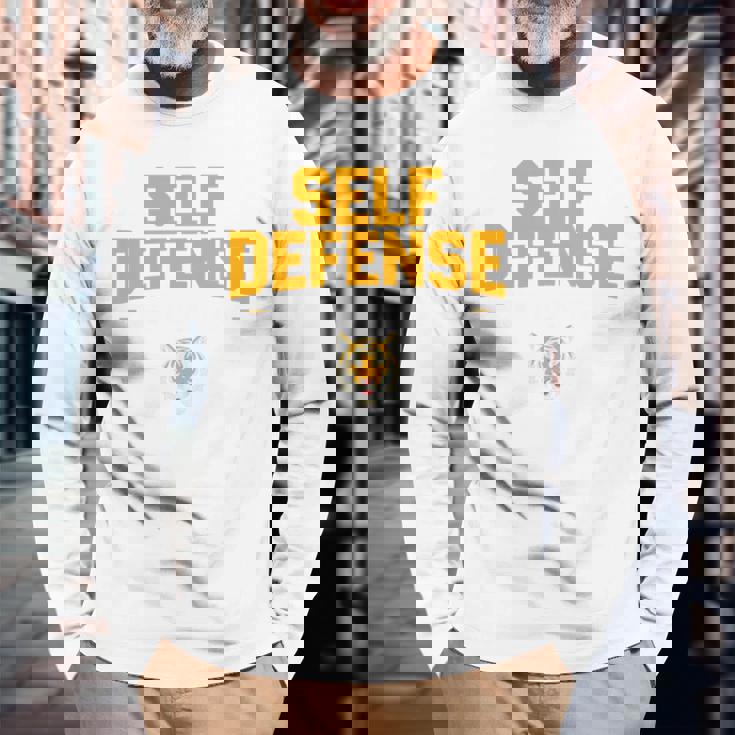 自衛隊インストラクター 長袖tシャツ 長袖Tシャツ 高齢者への贈り物