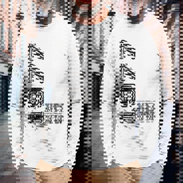 限定版 1977年誕生日 1977年生まれ 生年 長袖Tシャツ 高齢者への贈り物