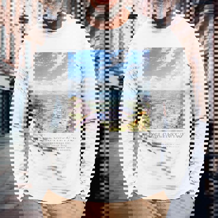 黒猫のウィズ クエス＝アリアス 長袖Tシャツ 高齢者への贈り物